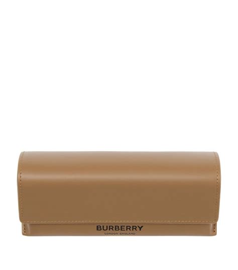 Womens Burberry black B Motif Rectangular .